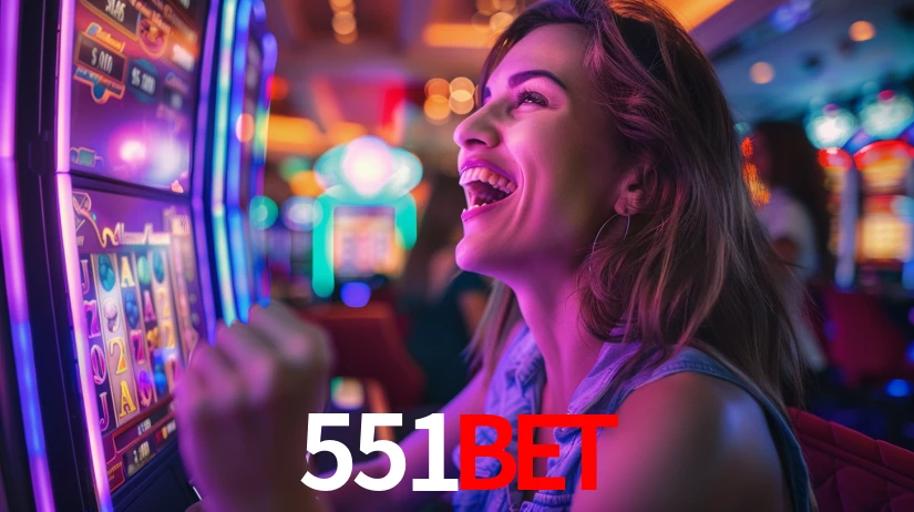 Sinta a adrenalina dos jogos de cassino com 551Bet