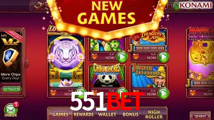 Descubra o Mundo do Cassino Online com 551Bet